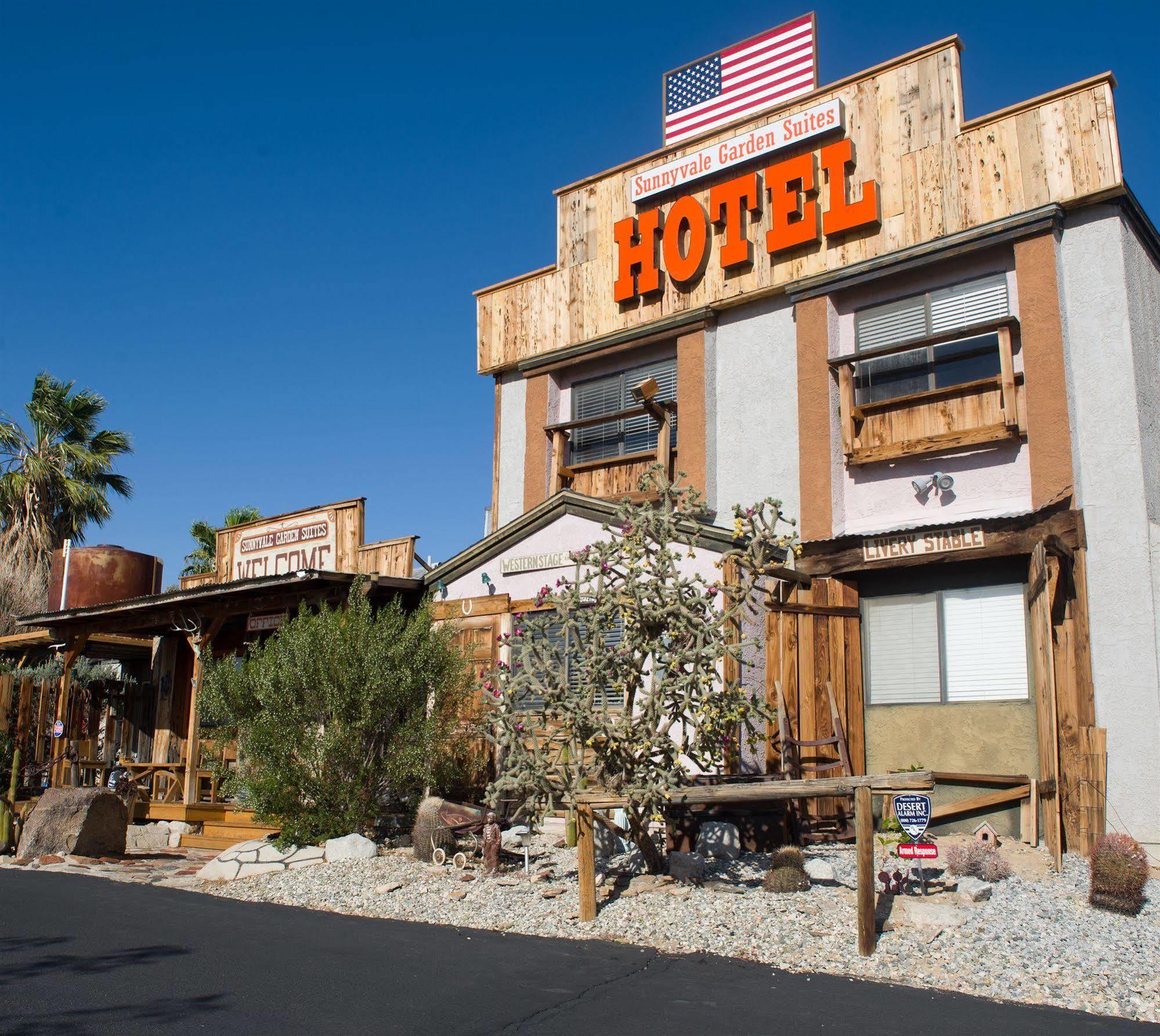 Sunnyvale Garden Suites - Joshua Tree National Park Twentynine Palms Esterno foto