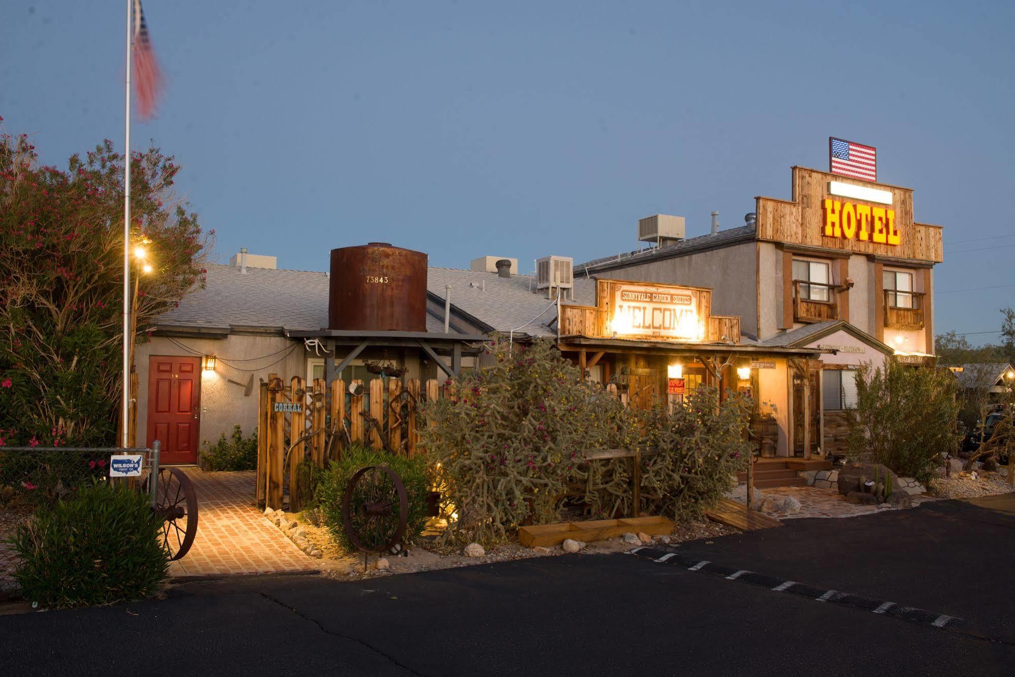 Sunnyvale Garden Suites - Joshua Tree National Park Twentynine Palms Esterno foto